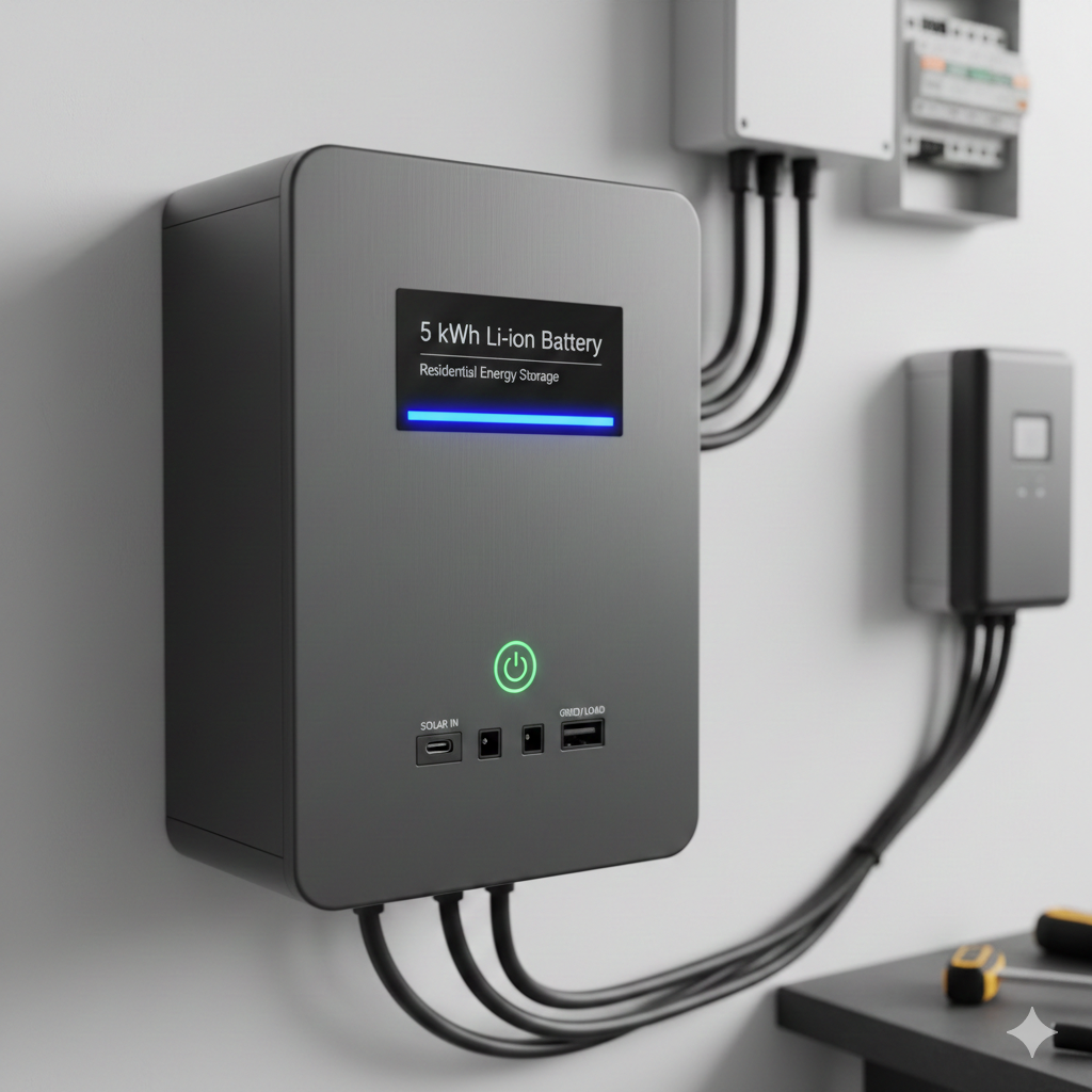 15kWh Lithium Storage